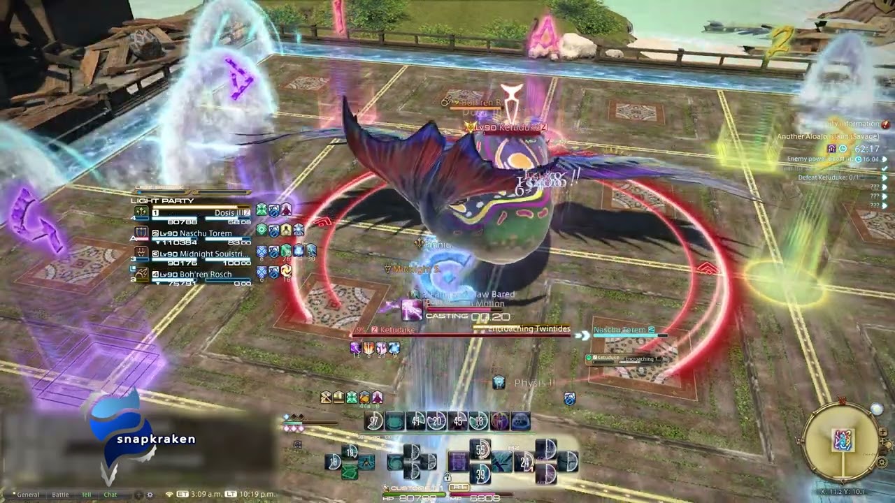 Another Aloalo Island (Savage) - Sage PoV | FFXIV | AAIS