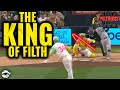 2 feet of break one of the filthiest pitches of the year mlb