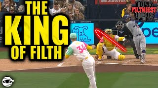 2 FEET of BREAK??! One of the Filthiest Pitches of the YEAR! #mlb