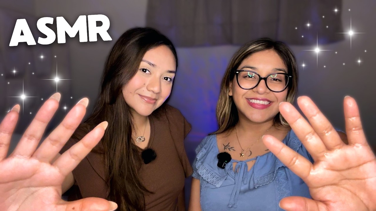 ASMR Español | Mimos para DORMIR + Atención Personal | DOBLE RELAJACIÓN COLAB con MARIADLASMR