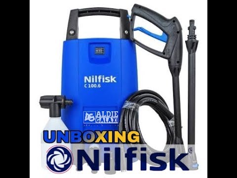 NILFISK C100-5.5 UNBOXING. 