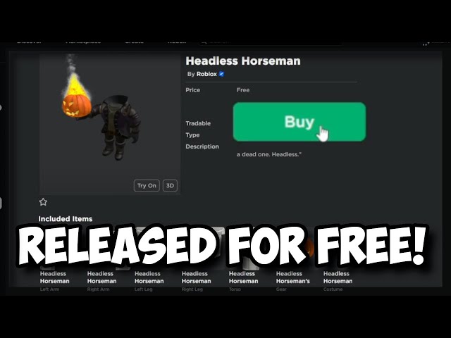 🎄Mirandom  COMMS OPEN on X: no actual way roblox joined ugc limited codes  and created one for headless horseman if u dont believe me use code headless  to buy headless  /