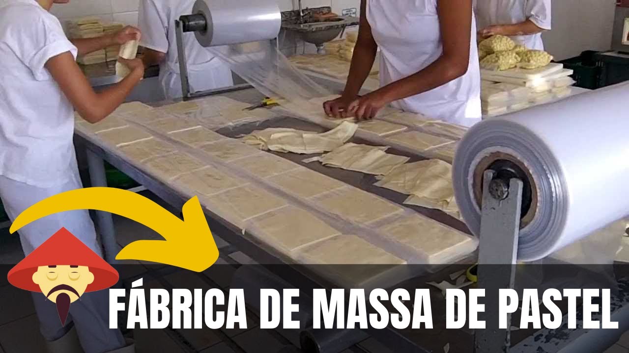 Como Montar Uma Mini Fábrica de Massa de Pastel