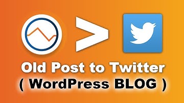 How To Add A Twitter Account To Revive Old Post WordPress Plugin