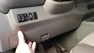 2018 NISSAN NV2500 HD GPS TRACKER INSTALL