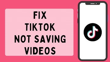 How To Fix Tiktok Not Saving videos (2025) | Couldn