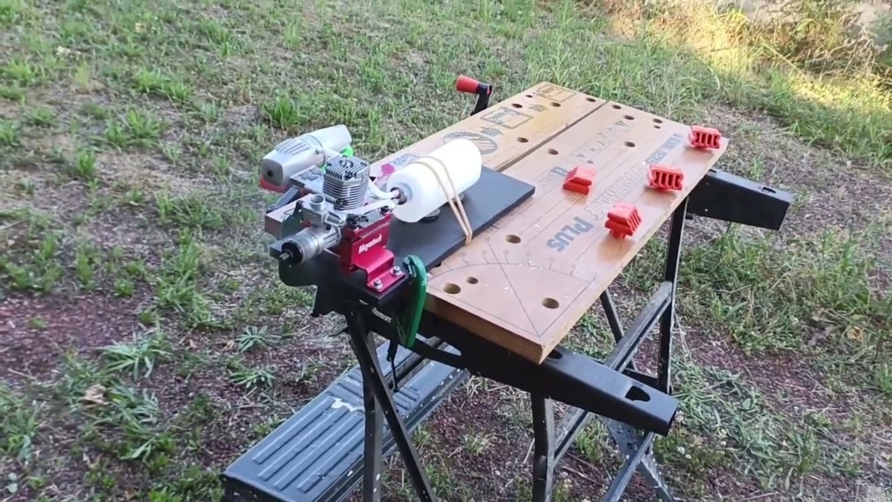 Banc de rodage Os 46 ax ii - 7,5 cc