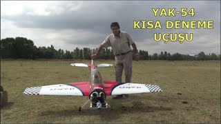 R/C 50Cc Yak - 54 Ile Uçuş