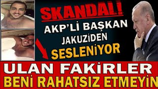 Sosyal Medya Yıkıldı Akpli Yöneticiden Skandal Sözler, Yoksullarla Alay Etti