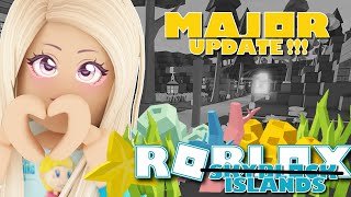 🌟 MAJOR ROBLOX ISLANDS UPDATE 🌟  Bamboo! Coral! Star Fruit! NEW Sword and MORE!!!