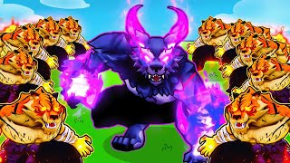 10 Tigers Vs Werewolf