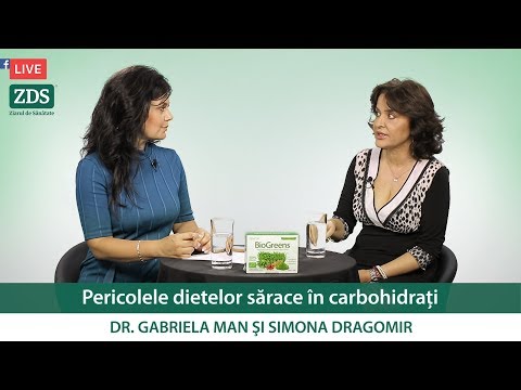 Pericolele dietelor sărace în carbohidrați