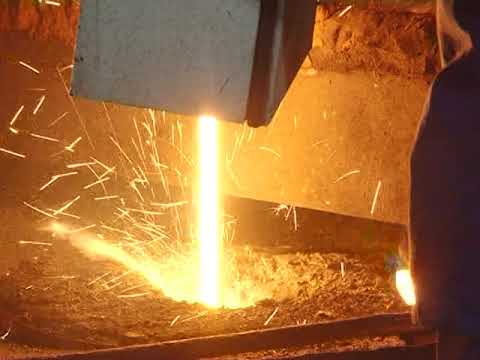 ذوب شدن اهن درافغانستان     