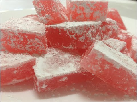 TURKISH DELIGHT - Easy Microwave Version