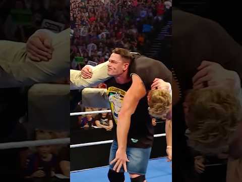 جون سينا كان مستعد لاعتداء لوجان بول في سماكداون