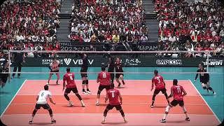 Nishida's 3m spike is very prestigious #nishida #volleyball #volleyballplayer