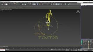 tyActor Creation + tyFlow Animation