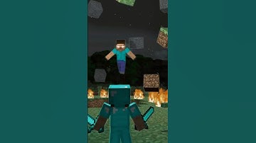 Herobrine ❤️‍🔥💀🥶 #herobrine #shorts #herobrineshort