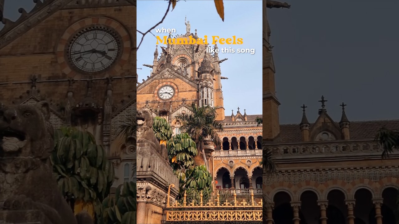 Mumbai Diaries 💌⛅️ | Mumbai #mumbai #mumbaistreets #lovemumbai