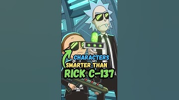 3 Rick & Morty Geniuses That Outsmart Rick C 137 #rickandmorty #ricksanchez #evilmorty #doofusjerry