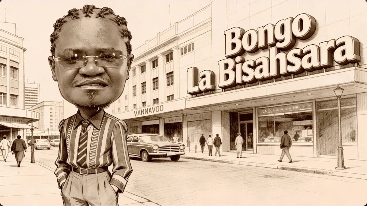 JuaCali feat Mejja - BONGO LA BIASHARA (RHUMBA A.I VERSION)