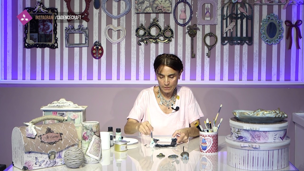 Cadence Eskitme Pudrası ve Dora Perla Rölyef Uygulaması | Nasıl Yapılır?