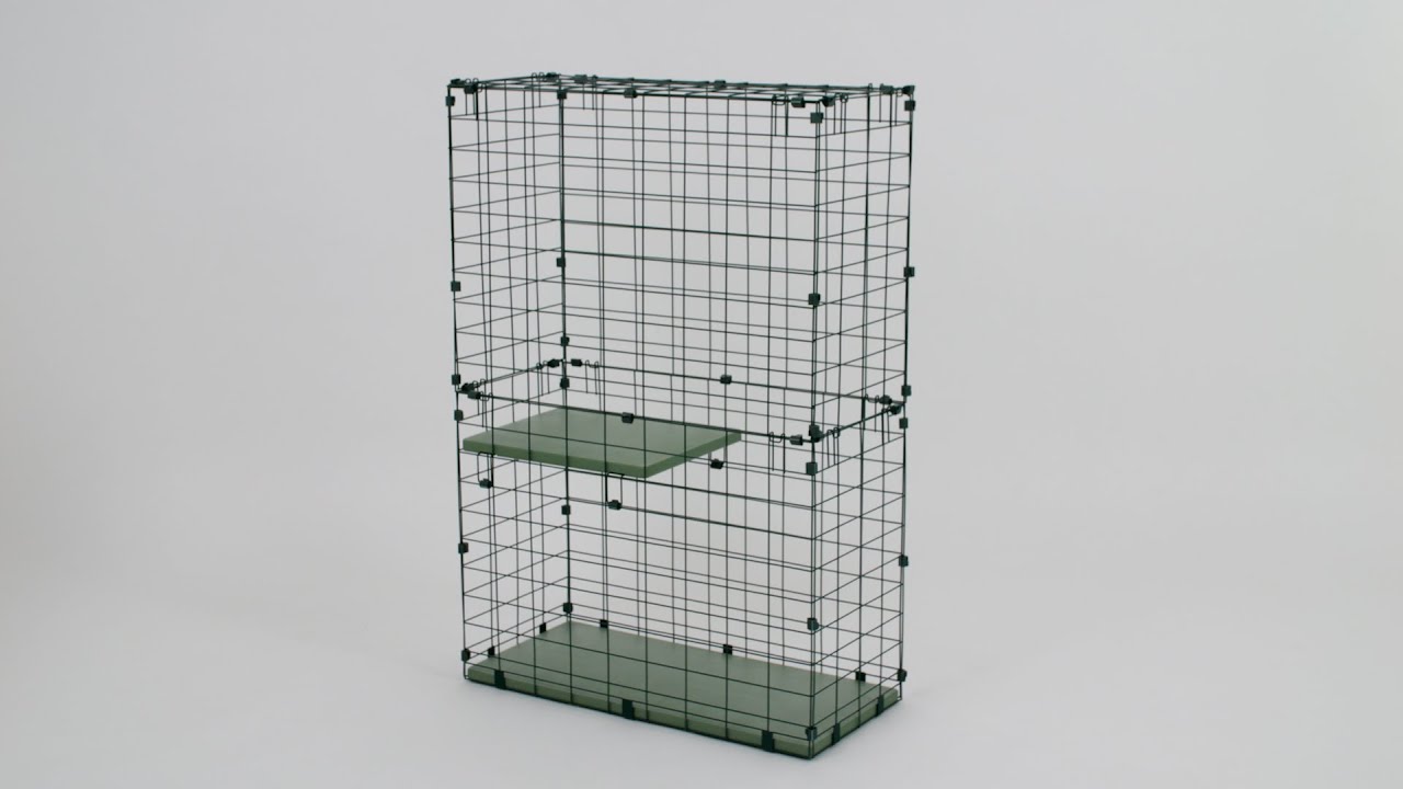 How to build the Omlet Catio Tunnels - Tower
