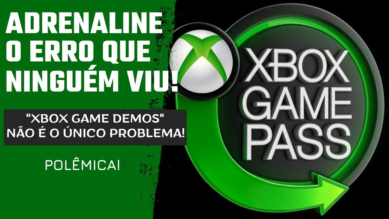 Xbox Game Pass: confira os jogos de novembro - Adrenaline