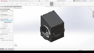 Solidworks 2020 Yenilikleri - Delik Yönüne Göre Akıllı Çoğatlma