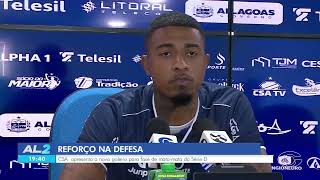CSA apresenta goleiro Yago para a fase decisiva da Série D - 17/06/2026