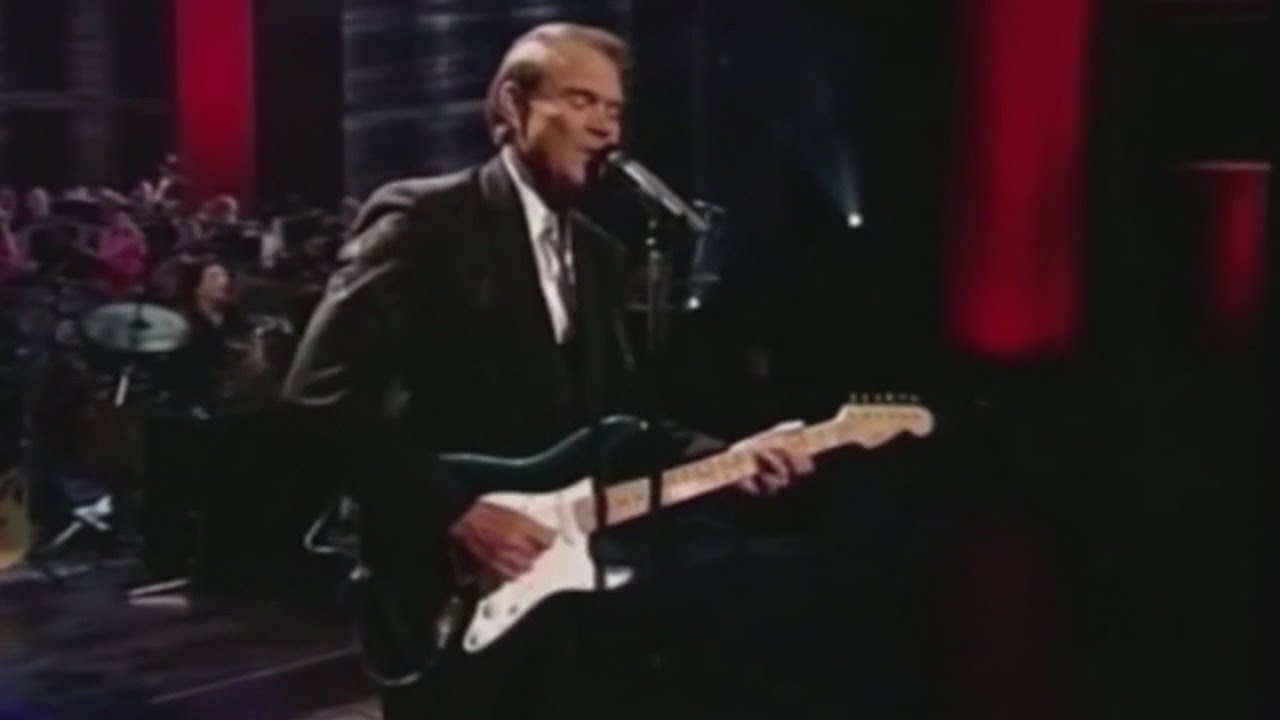 Legendary Glen Campbell Dies In Nashville YouTube