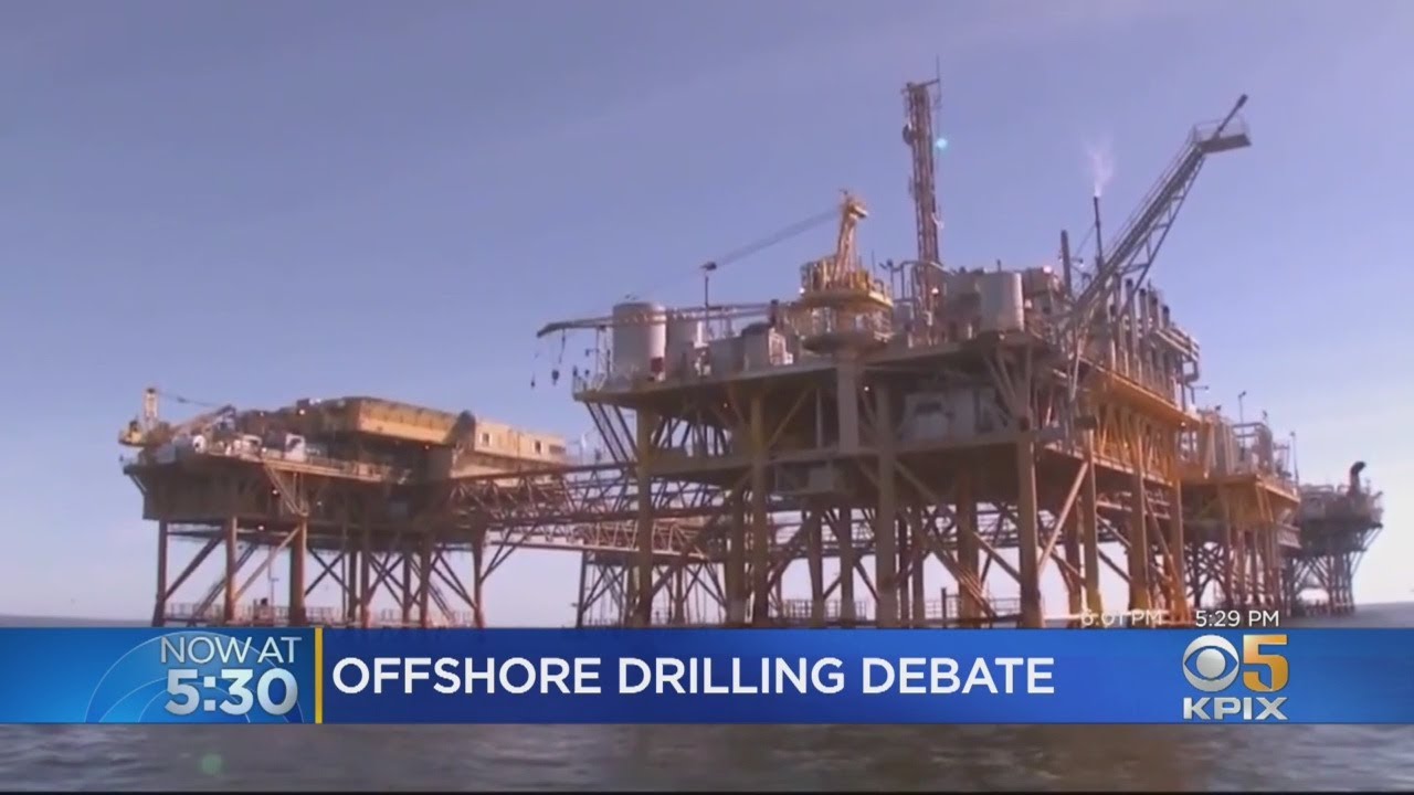 Environmentalists Fear New Push For Oill Drilling Off California Coast - YouTube