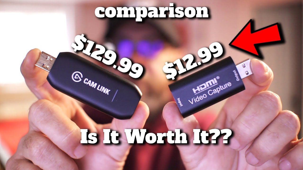 Elgato S Cam Link 4k Vs A Amazon Capture Card Alternative Youtube