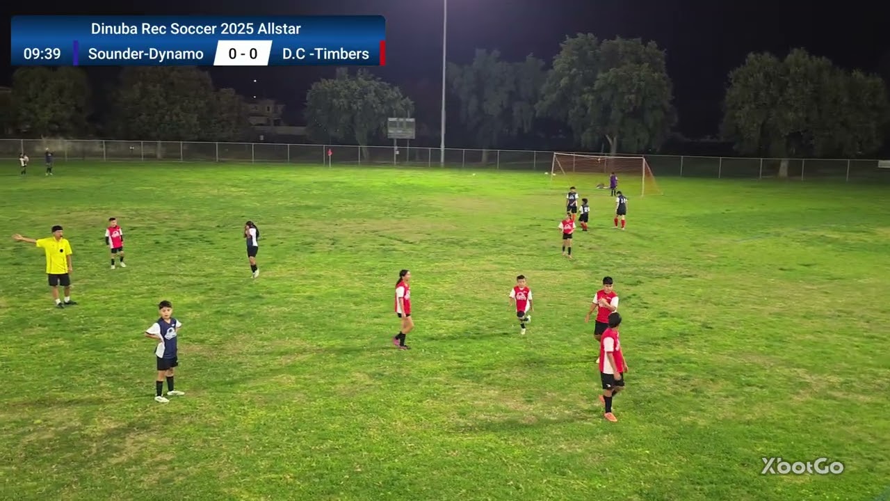 DINUBA REC SOCCER 2025 ALLSTARS GAME SOUNDER-DYNAMO VS DC UNITED-TIMBERS