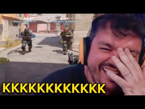 GAULES ALASTRANDO MUITO NA LOBBY KKKKKK | CORTES DO GAULES