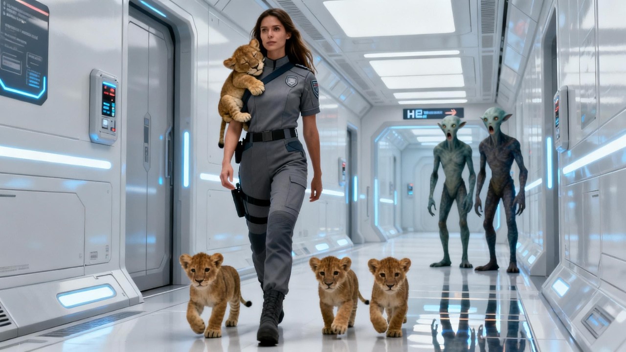 The Predator Cub Fell Asleep on Her Shoulder — She Finished the Patrol Anyway | HFY