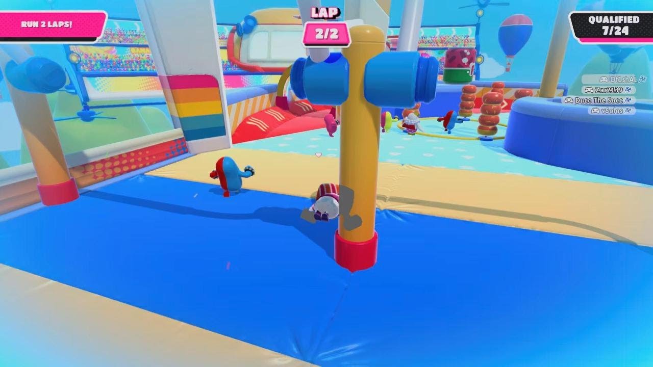 Fall Guys Season 6 Glitch