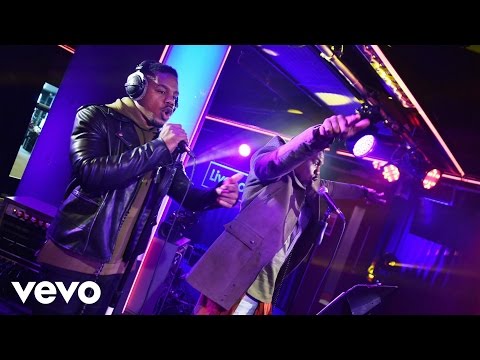 R. City - Lean On (Major Lazer cover in the Live Lounge)