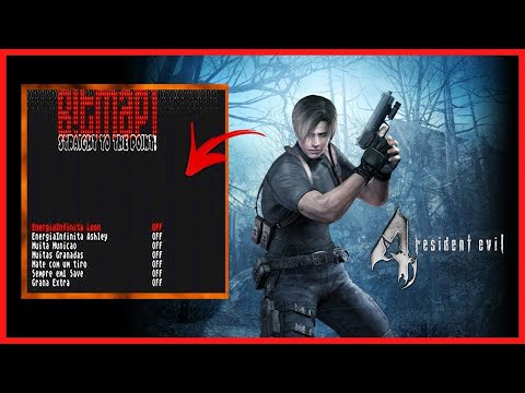 Jogo Ps2 DVD Resident Evil 4 Cheat Edition com tudo no infinito