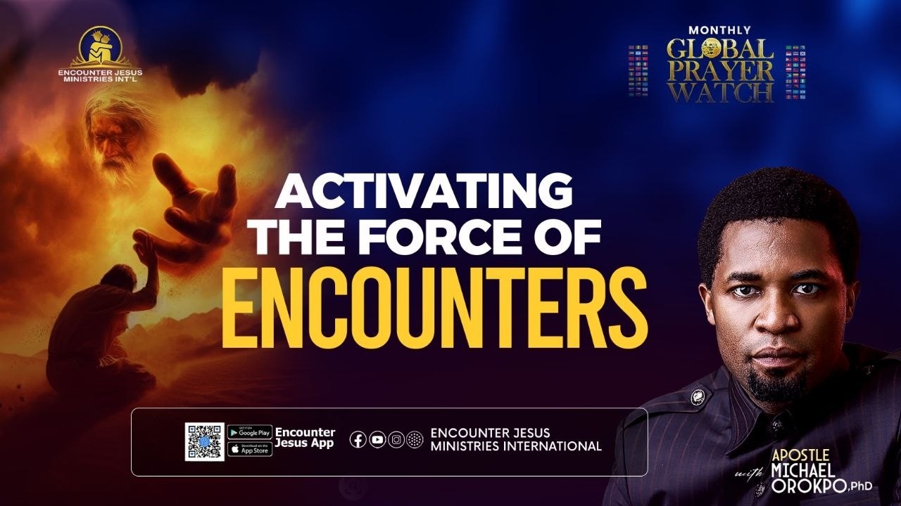 ⁣ACTIVATING THE FORCE OF ENCOUNTERS || FRIDAY 12PM WATCH || 07.08.2026 || Apostle Michael Orokpo