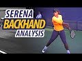 Swing Analysis: Serena Williams BACKHAND