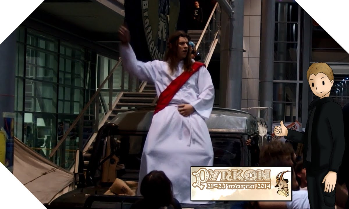 Jesus Dance - Pyrkon 2014 #1 - YouTube