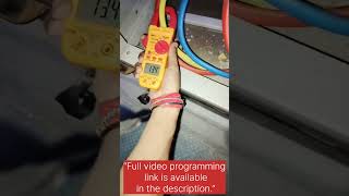 Abb soft starter after installation video . #electrical #fire system