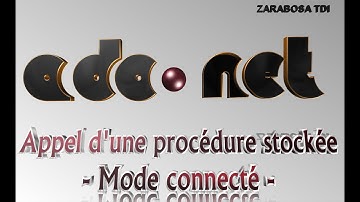 11 - ADO.NET en C# Appel d