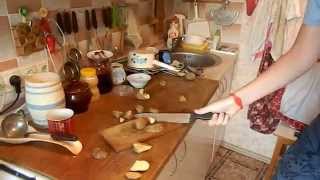 Шоу"Экстримально по-русски"(Жареная картошка с луком) Шоу"Экстримально по-русски"(Жареная картошка с луком)