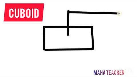 How to draw 3D shapes step by step