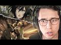 I was NOT expecting this SECRET ENDING - Attack on Titan Season 3 Episode 11 & 12 (Reaction) thumbnail