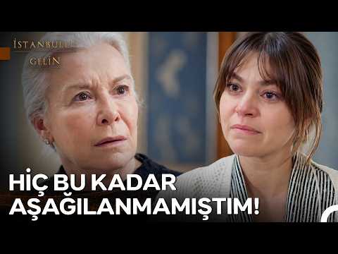 İstanbullu Gelin Kaynana Atışmaları #30: Bardağı Taşıran Son Damla!