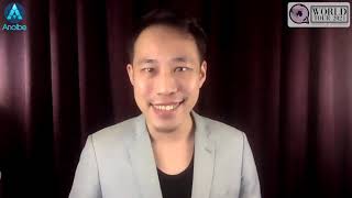 Speaker Kin Ng  - Singapore - World Speech Day Live 2021