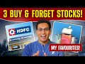 Why did I invest 1Cr+ in my favourite buy and forget stocks? | Fundamental and Technical Analysis